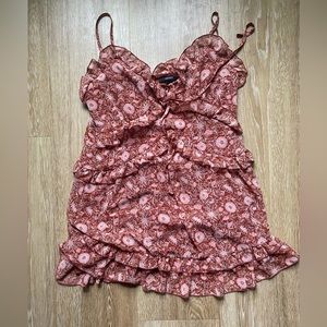 Flower Maxi Dress